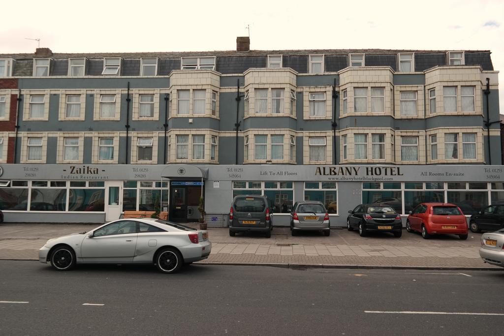 The Albany Hotel Blackpool Extérieur photo