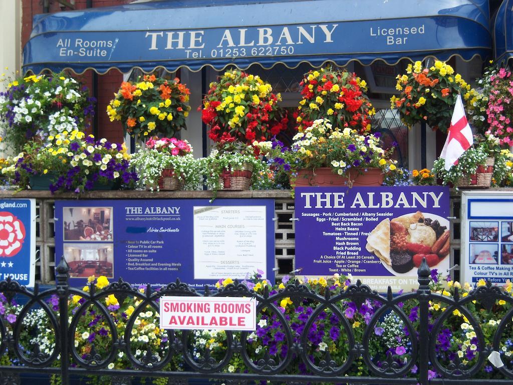 The Albany Hotel Blackpool Extérieur photo